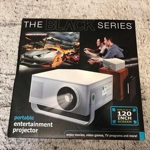Brand new portable projector